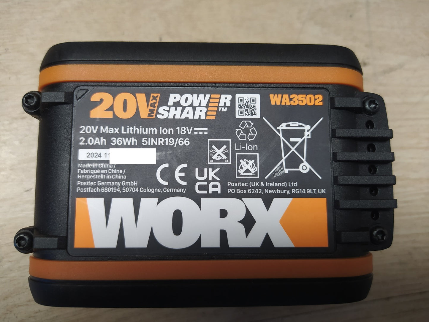 WORX Landroid Vision S250 Mähroboter ohne Begrenzungskabel WR202E, I37301
