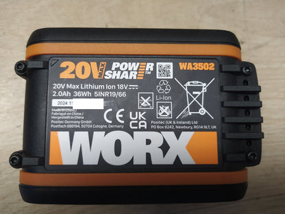 WORX Landroid Vision S250 Mähroboter ohne Begrenzungskabel WR202E, I37301