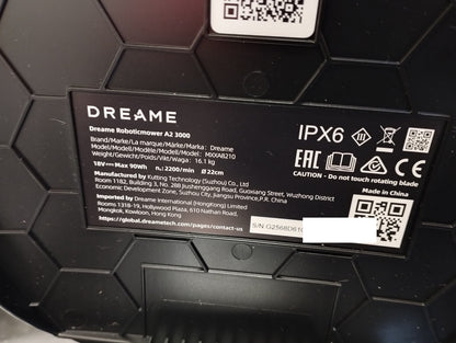 DREAME A2 3000 Mähroboter 3000 m² LiDAR GPS MXXA8210, I39528