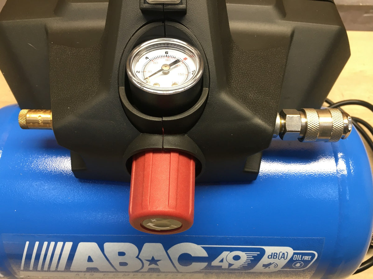 ABAC Tragbarer Luftkompressor EASE-AIR 6 (1129981168), Ölfrei, I40838