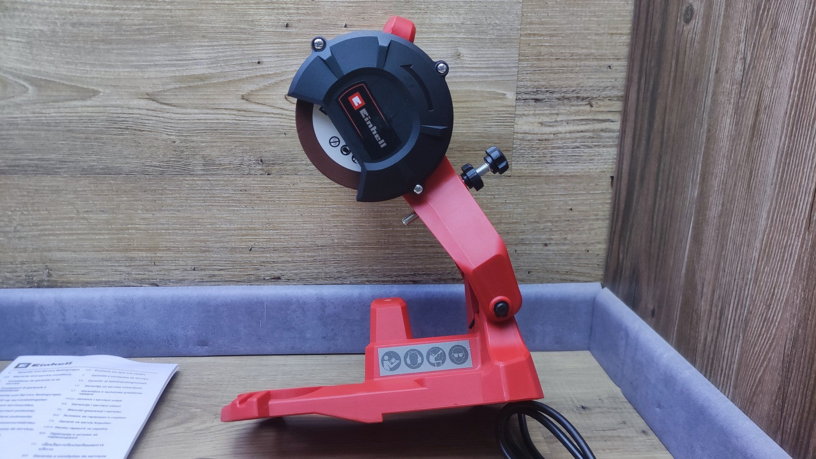 Einhell Sägekettenschärfgerät GC-CS 85 E (4499920), 85 W, I38192