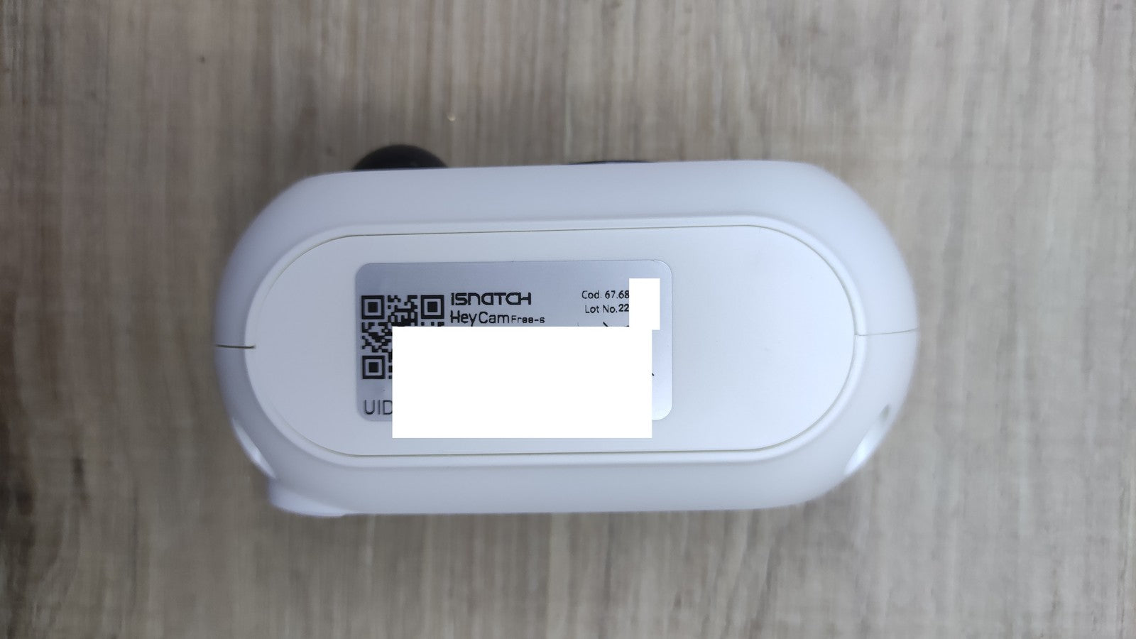 ISNATCH HeyCam Free-S WLAN-Kamera, batteriebetrieben, Full-HD, I35352