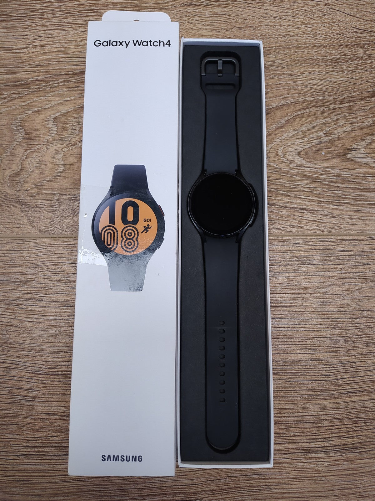 Samsung Galaxy Watch 4 Smartwatch SM-R870, Schwarz, I39203