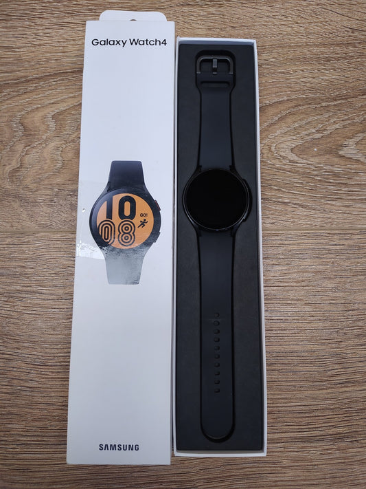 Samsung Galaxy Watch 4 Smartwatch SM-R870, Schwarz, I39203