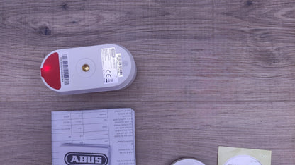 ABUS WLAN PPIC90520 Überwachungskamera mit Basisstation I34371