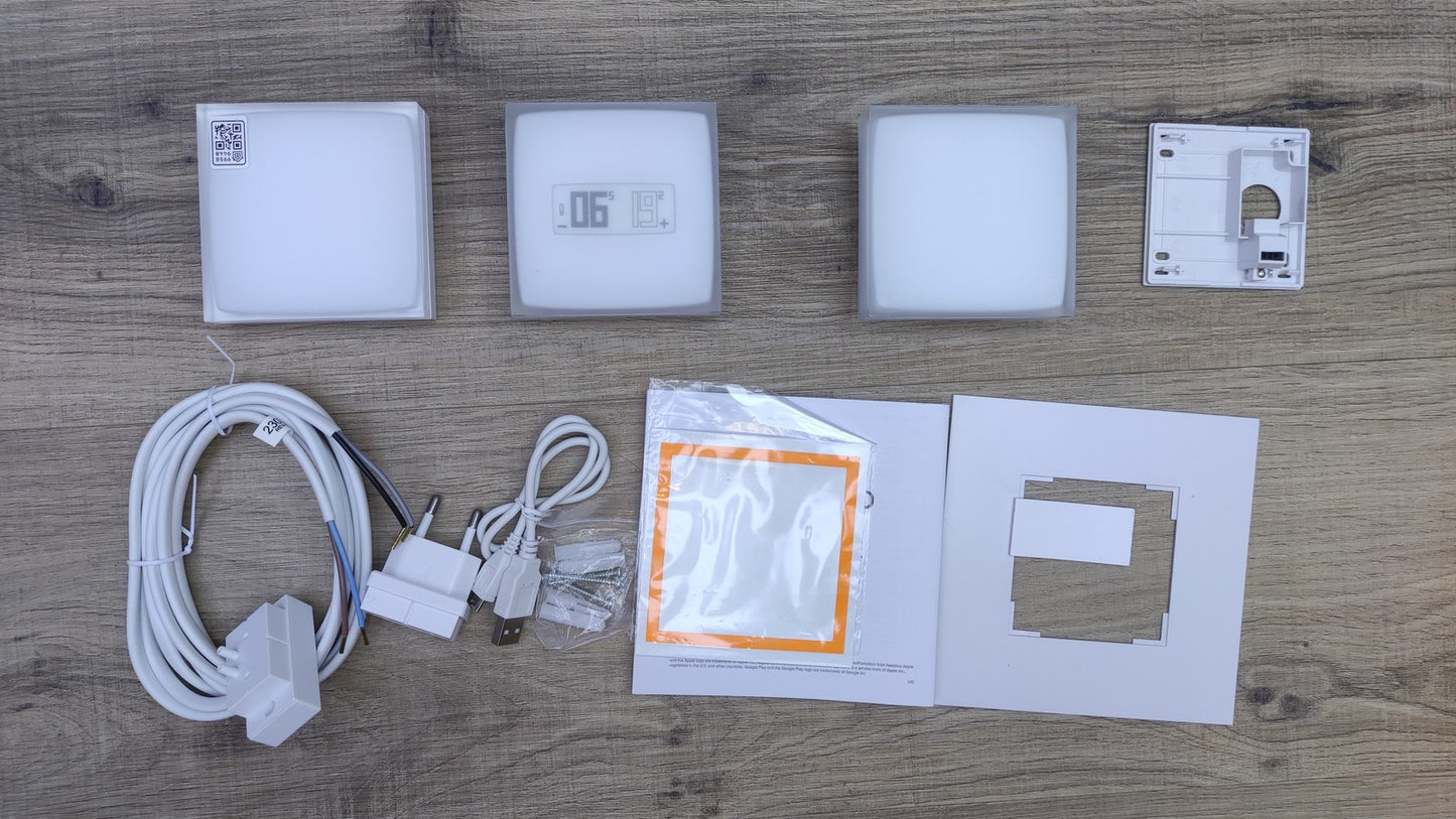 Netatmo Intelligentes vernetztes Thermostat, I35069