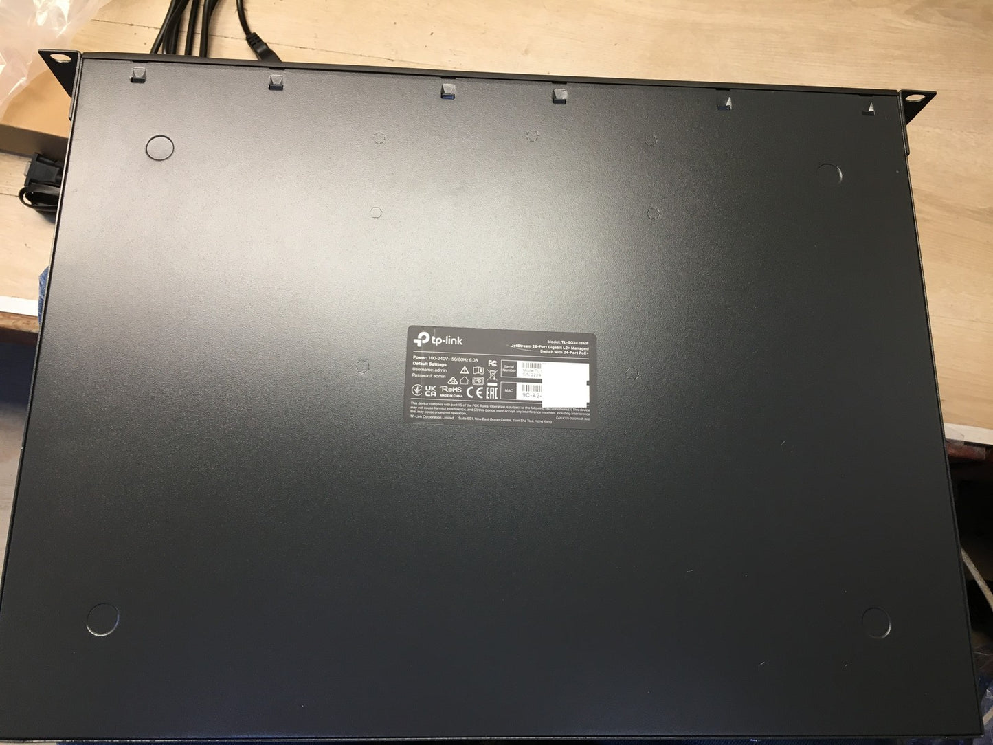 TP-Link TL-SG3428MP Netzwerk-Switch, I37872