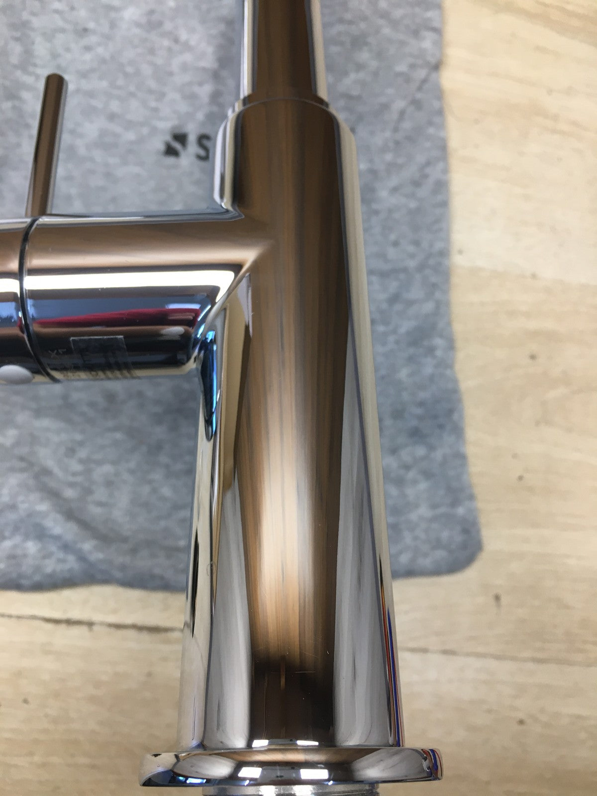 SCHÜTTE 79516 Blackpool Küchenarmatur mit ausziehbarer Brause, Wasserhahn I39933
