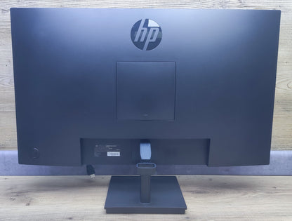 HP V27ie G5 Monitor 27" FHD 1920x1080 VGA HDMI DP AMD FreeSync 75Hz 5ms (GtG)