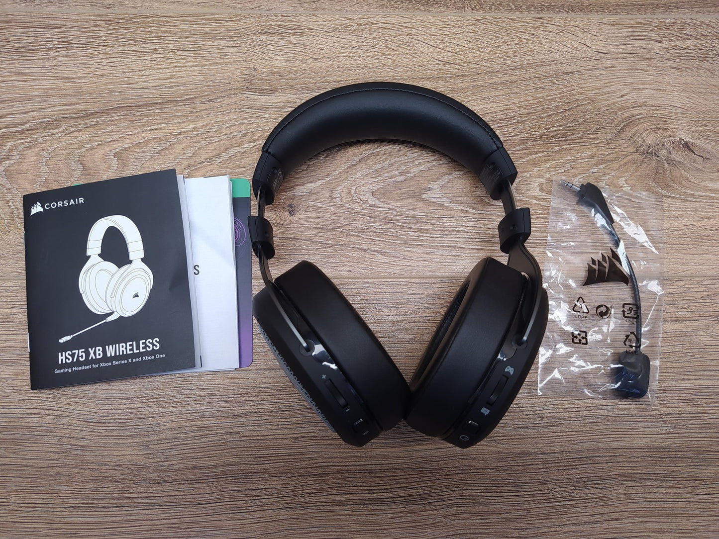 Corsair HS75 XB WIRELESS Headset für Xbox One, I39366