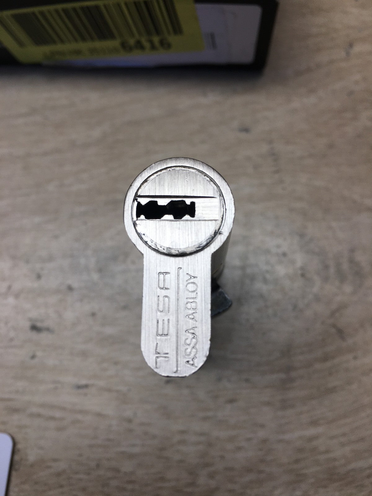 Tesa Assa Abloy TX853535N Europrofilzylinder TX80, 85 x 35 mm, I37023