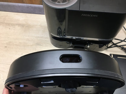 Proscenic M9 Saugroboter mit Wischfunktion, Absaugstation, I35800