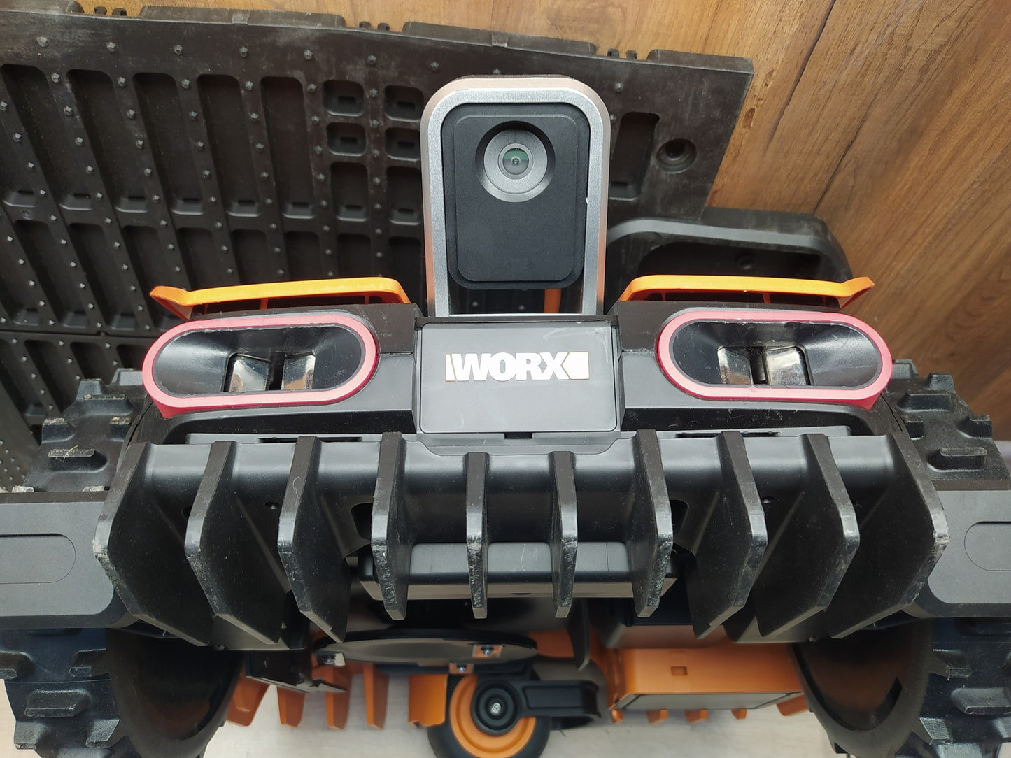 WORX Landroid Vision S250 Mähroboter ohne Begrenzungskabel WR202E, I37301