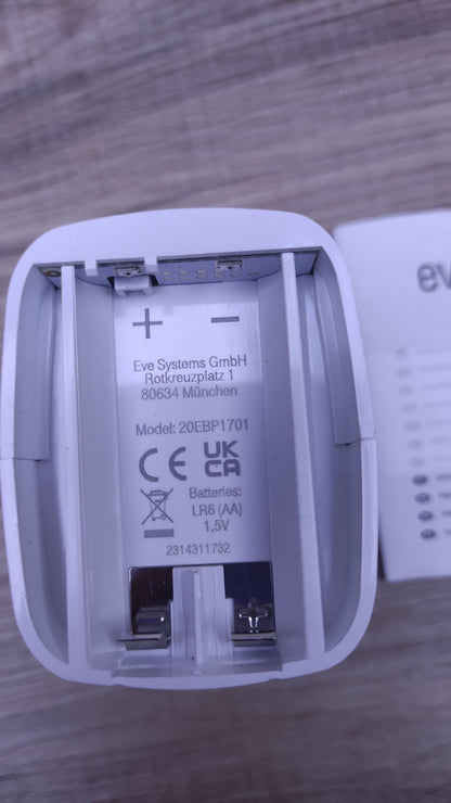 Eve Thermo Smartes Heizkörperthermostat mit LED-Display, I34540