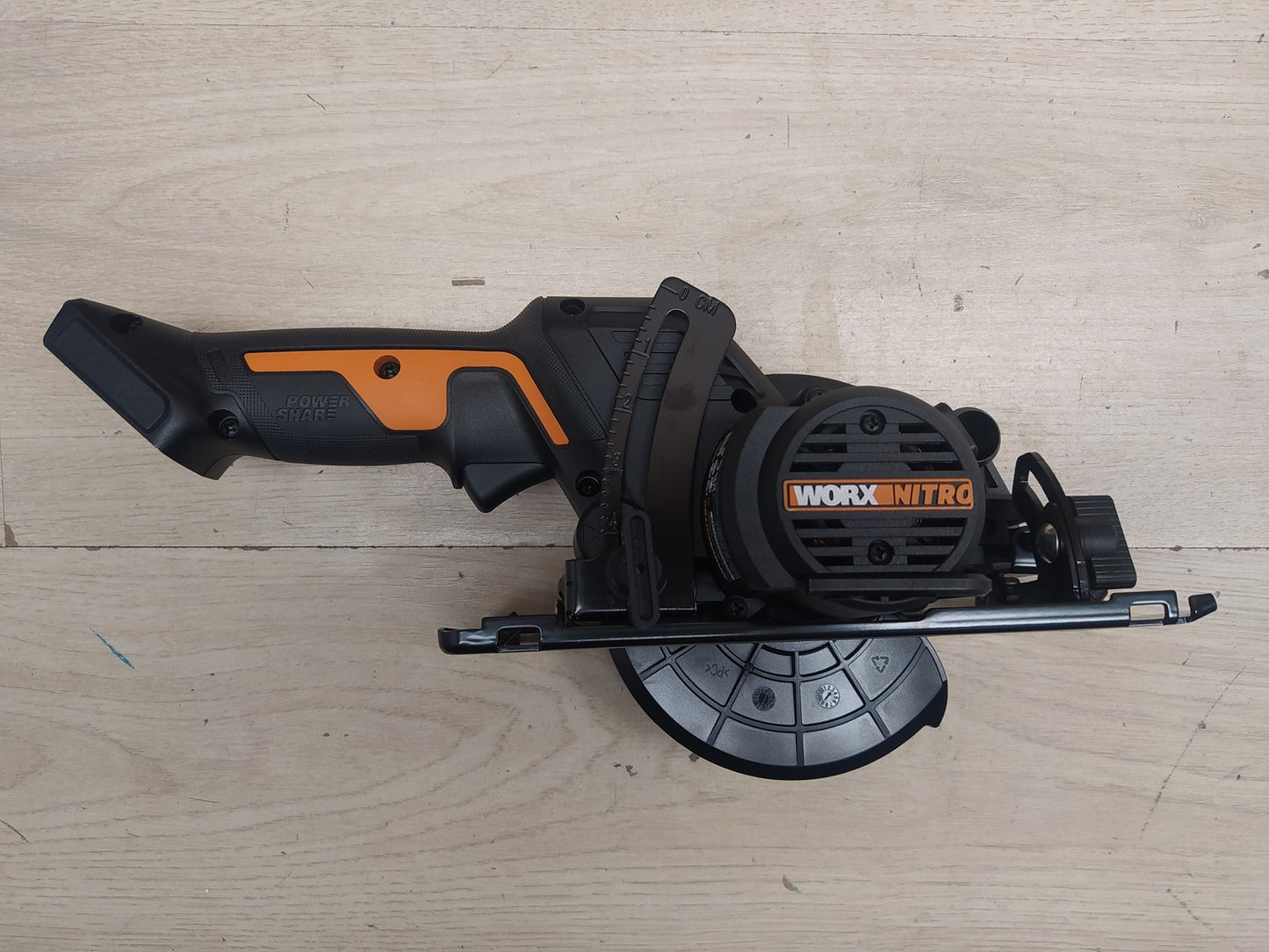 WORX Nitro WX531 Akku-Kreissäge 20V Solo, I36838