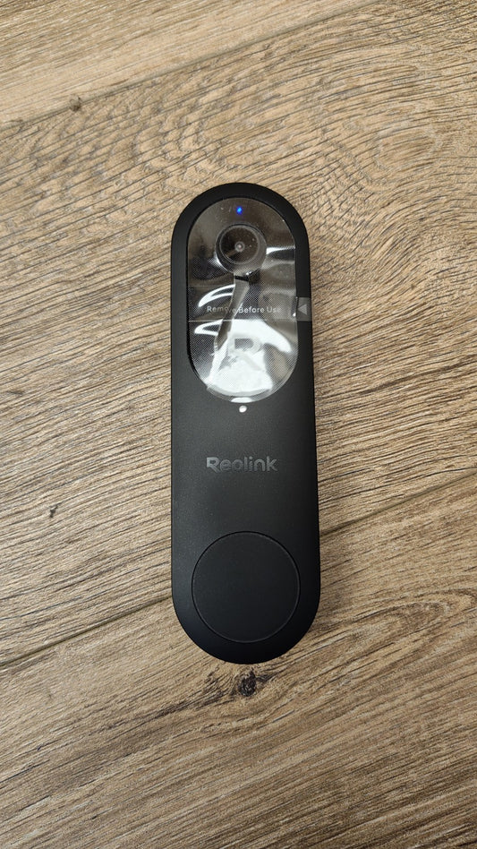 Reolink Video Doorbell 2K Akku-Türklingel mit Cam D340B, I40296