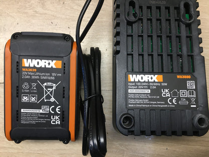 WORX WG325E NITRO Profi Akku-Kettensäge 20V, I37148
