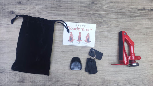 DoorJammer Tragbare Türverriegelung, I37601
