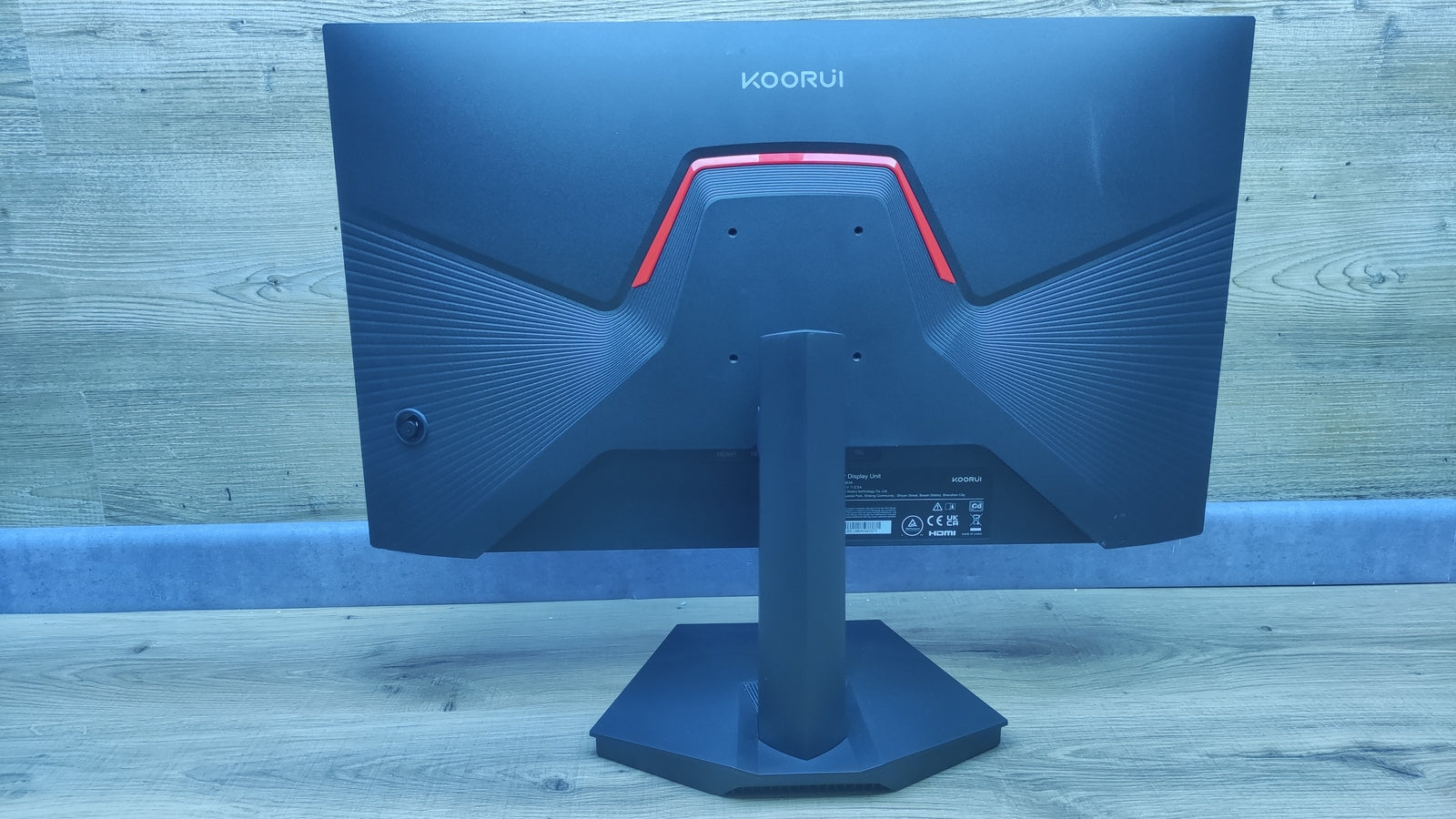 Koorui 25E3A Monitor 24.5" FHD 1920x1080 IPS HDMI DP NVIDIA G-Sync 170Hz 1ms