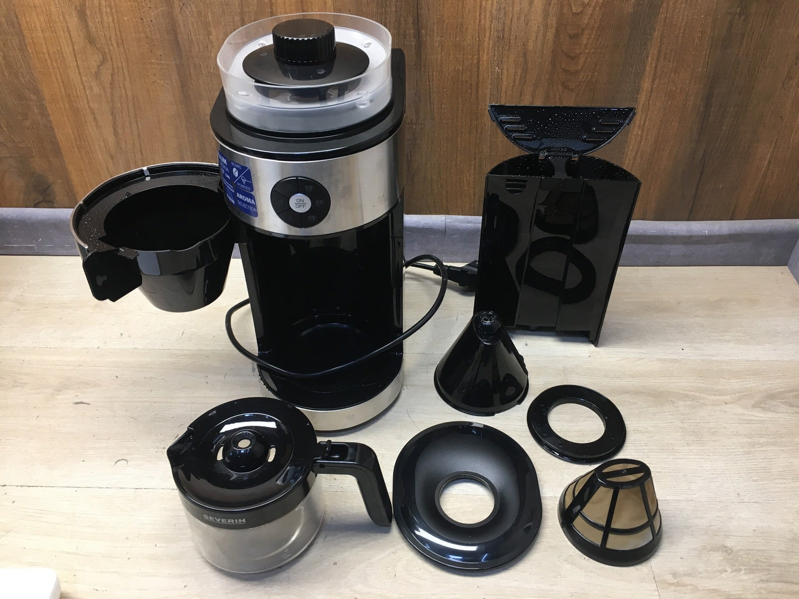 Severin KA 4811 Filterkaffeemaschine, I37699