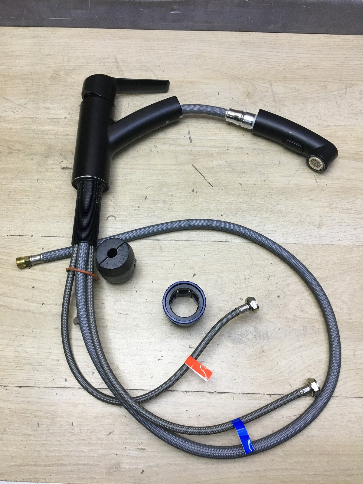GROHE Start Einhand-Spültischbatterie 303072431, Mattschwarz, Wasserhahn, I35139