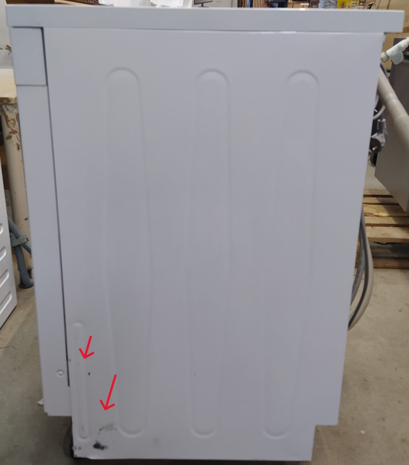 Beko DFN04321W Freistehender Geschirrspüler 60 cm EEK: E I34698