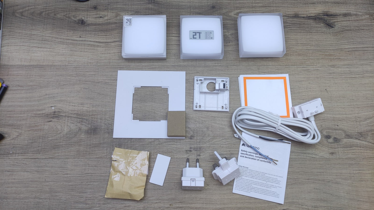 Netatmo Intelligentes vernetztes Thermostat, I38972