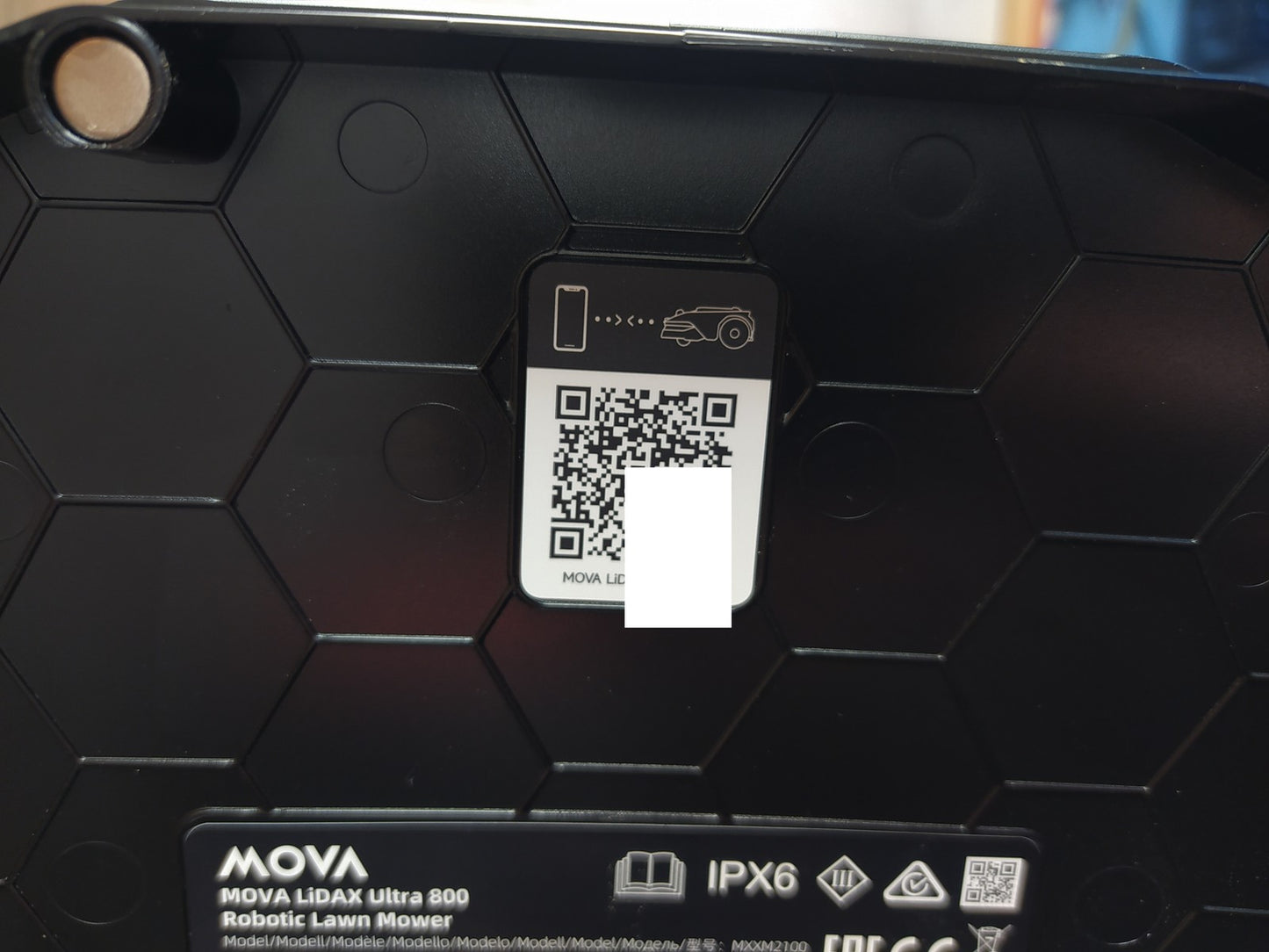MOVA LiDAX Ultra 800 Mähroboter ohne Begrenzungskabel (MXXM2100), I37851
