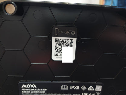 MOVA LiDAX Ultra 800 Mähroboter ohne Begrenzungskabel (MXXM2100), I37851