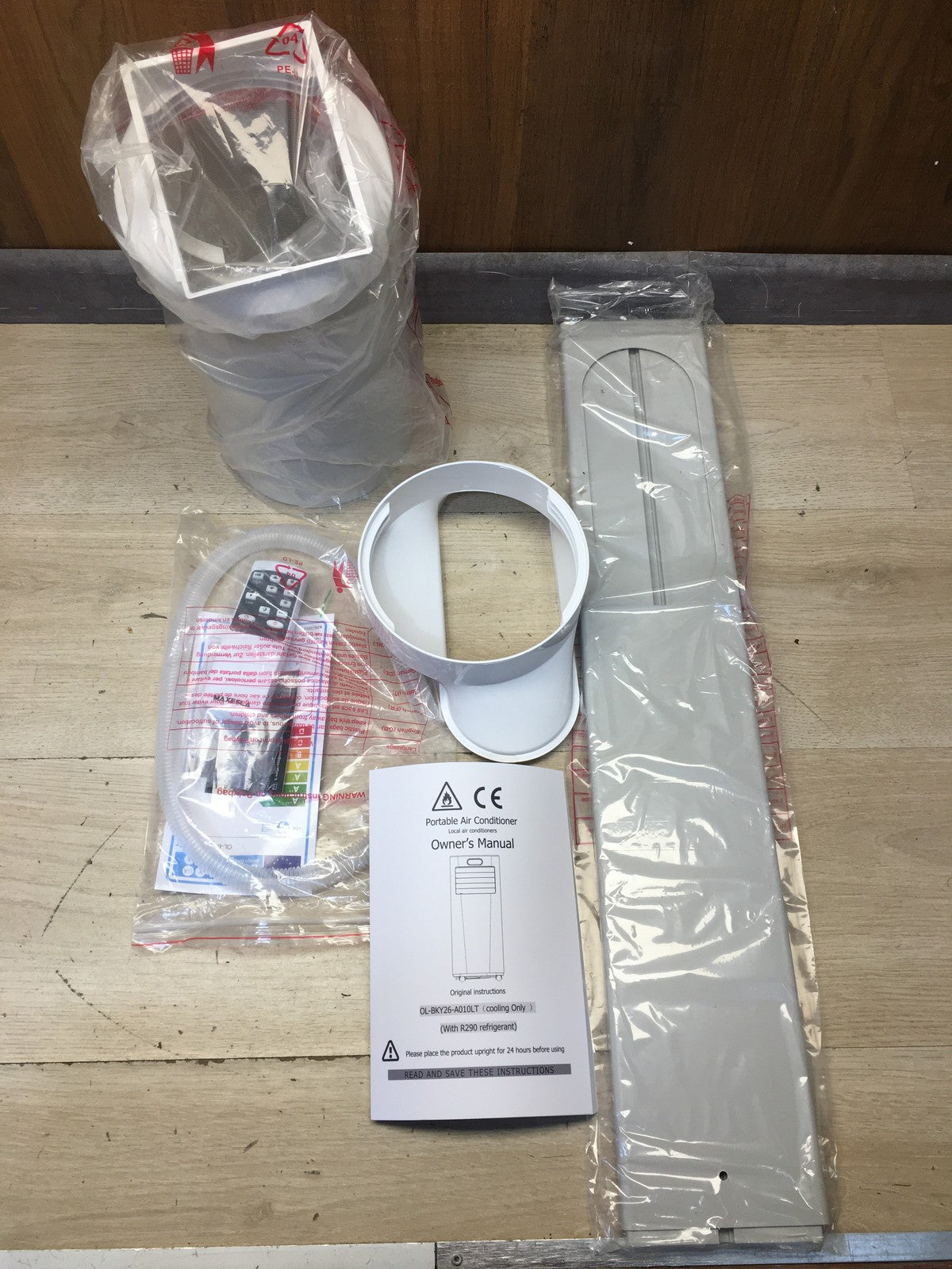 Maxesla OL-BKY26-A010LT mobiles Klimagerät 9000 BTU, I39375