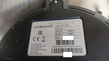 Laurastar Lift Xtra 3-in-1 Bügelstation, I37688