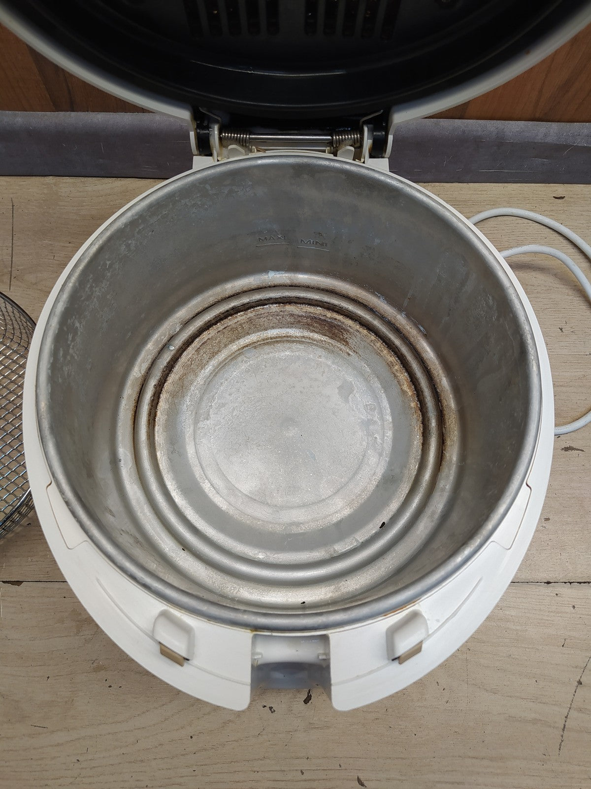 Tefal FF100032 Maxi Fry Fritteuse, 1900W, bis 1,2 kg, I38978