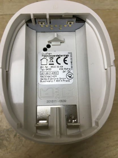 Rademacher DuoFern Heizkörperstellantrieb 9433, I35322