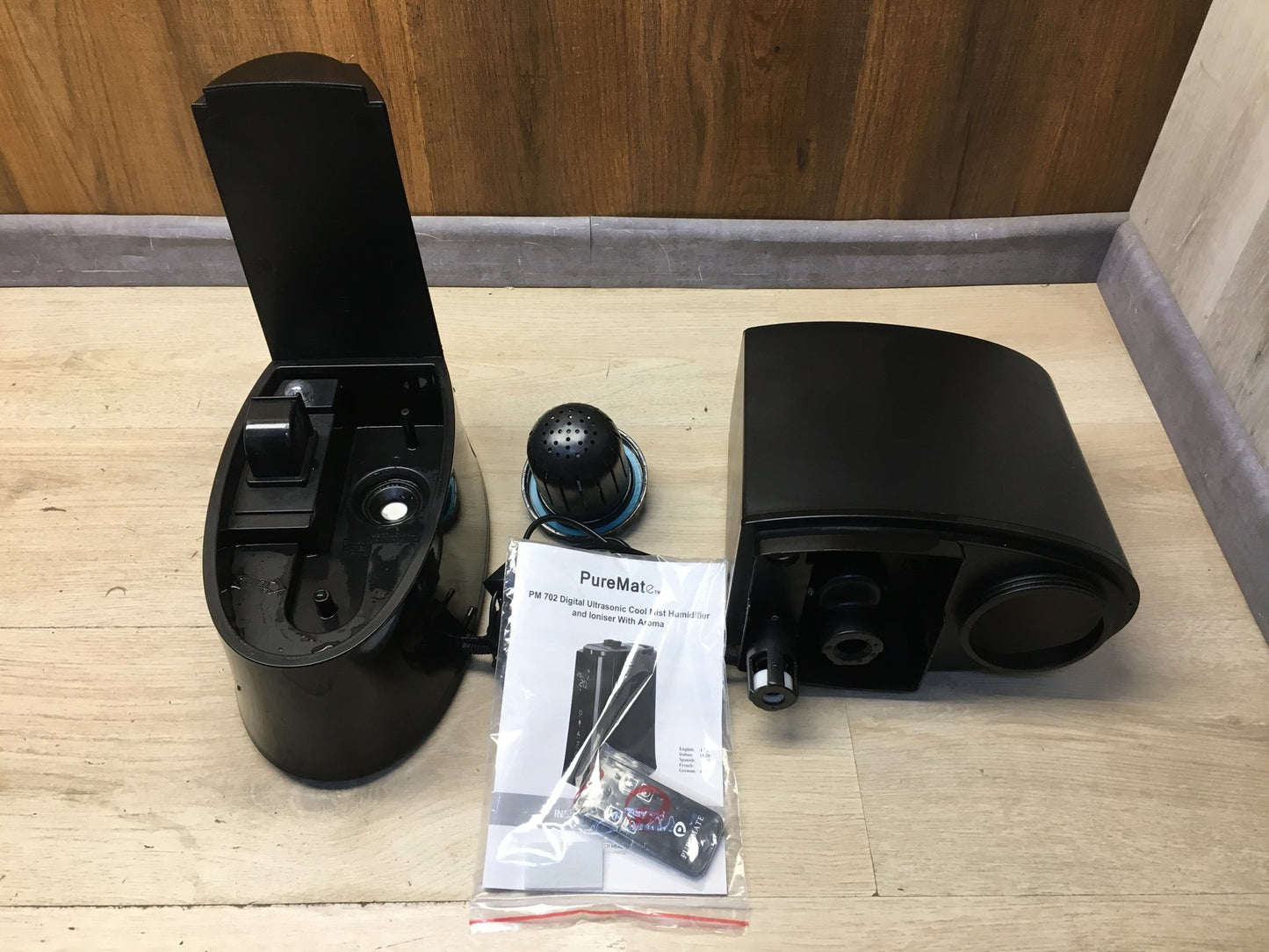 PureMate PM 702 Digital Ultraschall Luftbefeuchter, I36606