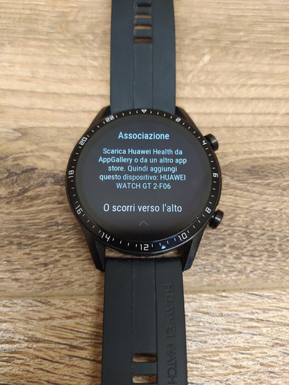 HUAWEI WATCH GT 2 Smartwatch, schwarz, I39230