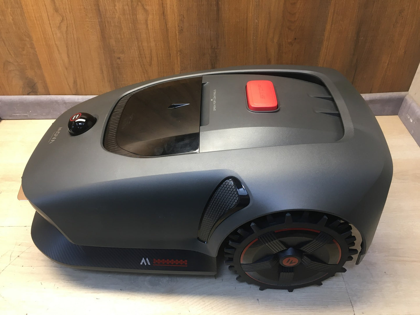 Dreame Mova 1000 Mähroboter (MLLM4110) bis 1.000 m² 3D-LiDAR kabellos, I37737