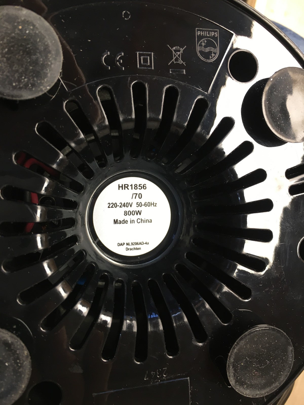 Philips Entsafter (HR1856/70), 800W, 2L, I36355