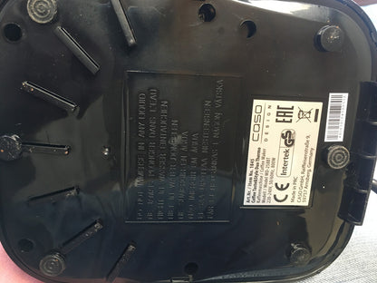 Caso MD-258BT Kaffeemaschine mit 2 Isolierkannen, I39283
