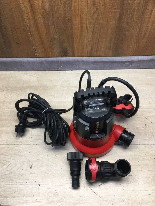 Einhell Tauchpumpe GC-SP 3580 LL, 350 W, 8.000 Liter pro Stunde, I40605
