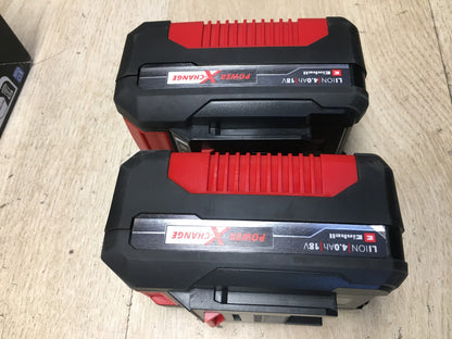 Einhell Akku PXC-Twinpack 4,0 Ah Power X-Change, I38360