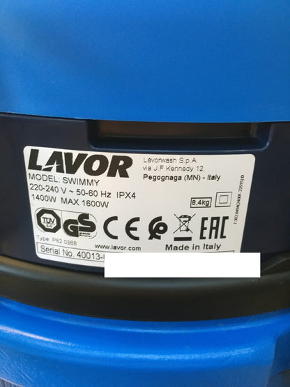 Lavor Swimmy Poolreiniger 1600 Watt, I40791