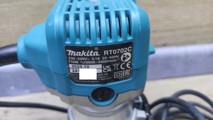 Makita RT0702C Multifunktionsfräse, I40912