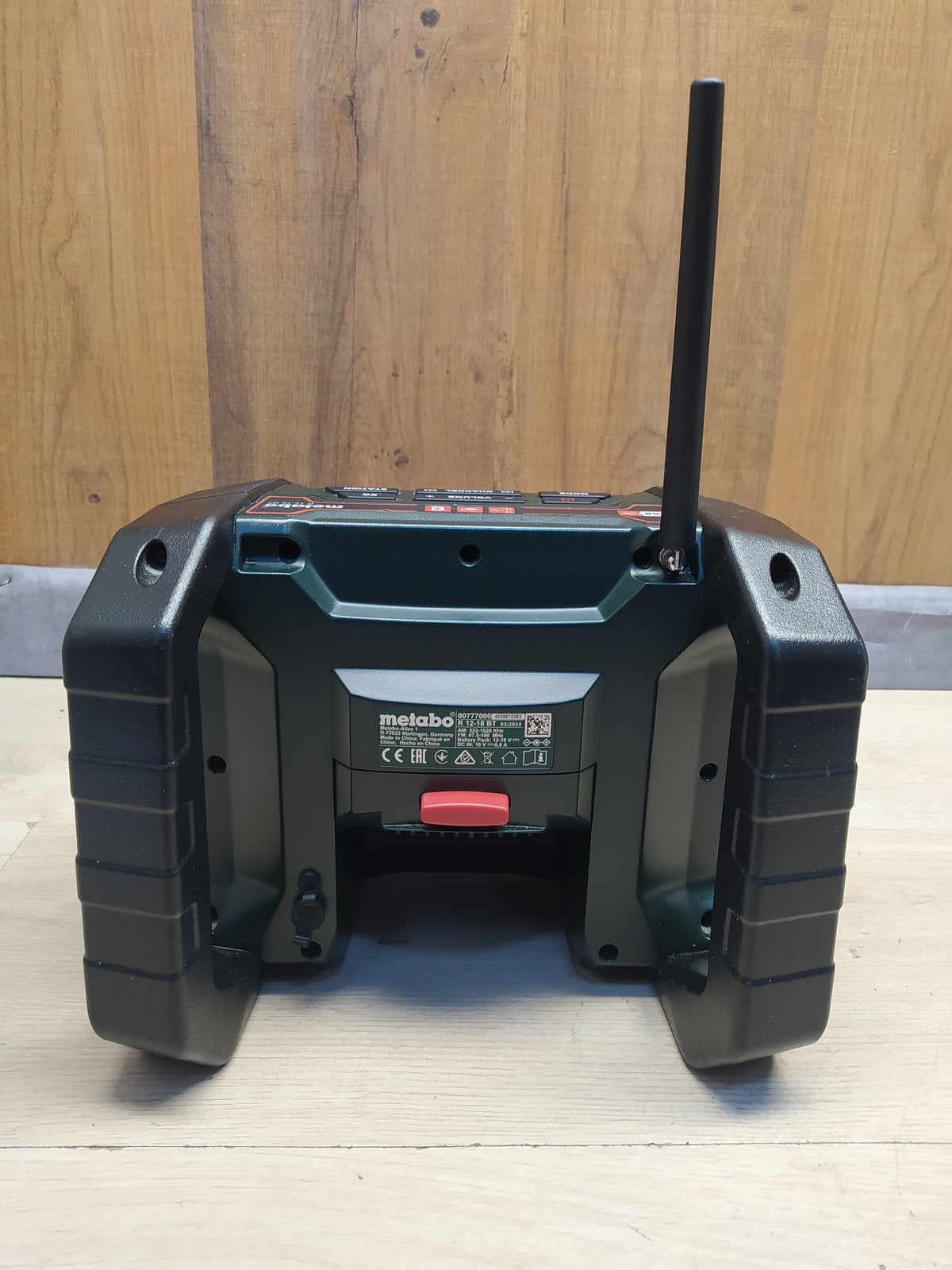 Metabo R 12-18 BT Akku-Baustellenradio/Baustellenradio solo, I37084