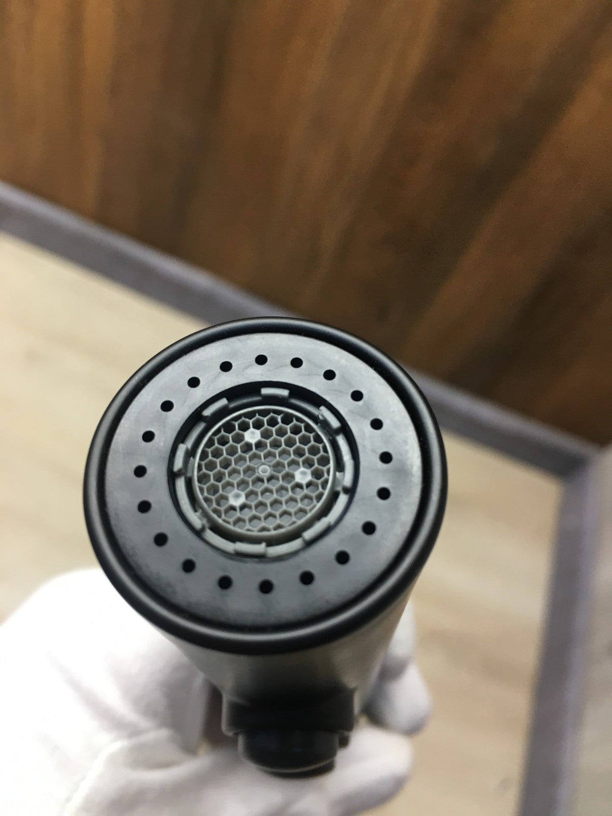 BLANCO CATRIS-S Flexo Filter Küchenarmatur, Wasserhahn, schwarz matt, I38640