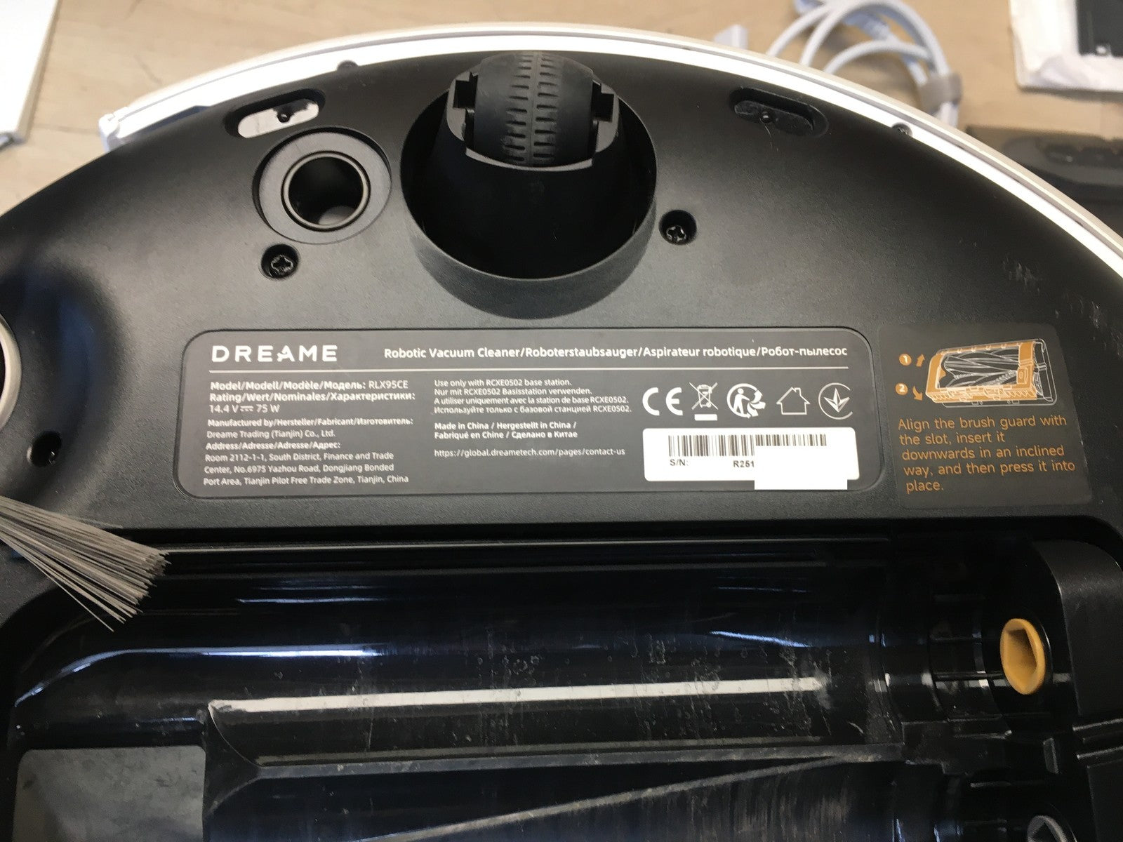 Dreame Matrix10 Ultra Saugroboter mit Wischfunktion RLX95CE, I37529