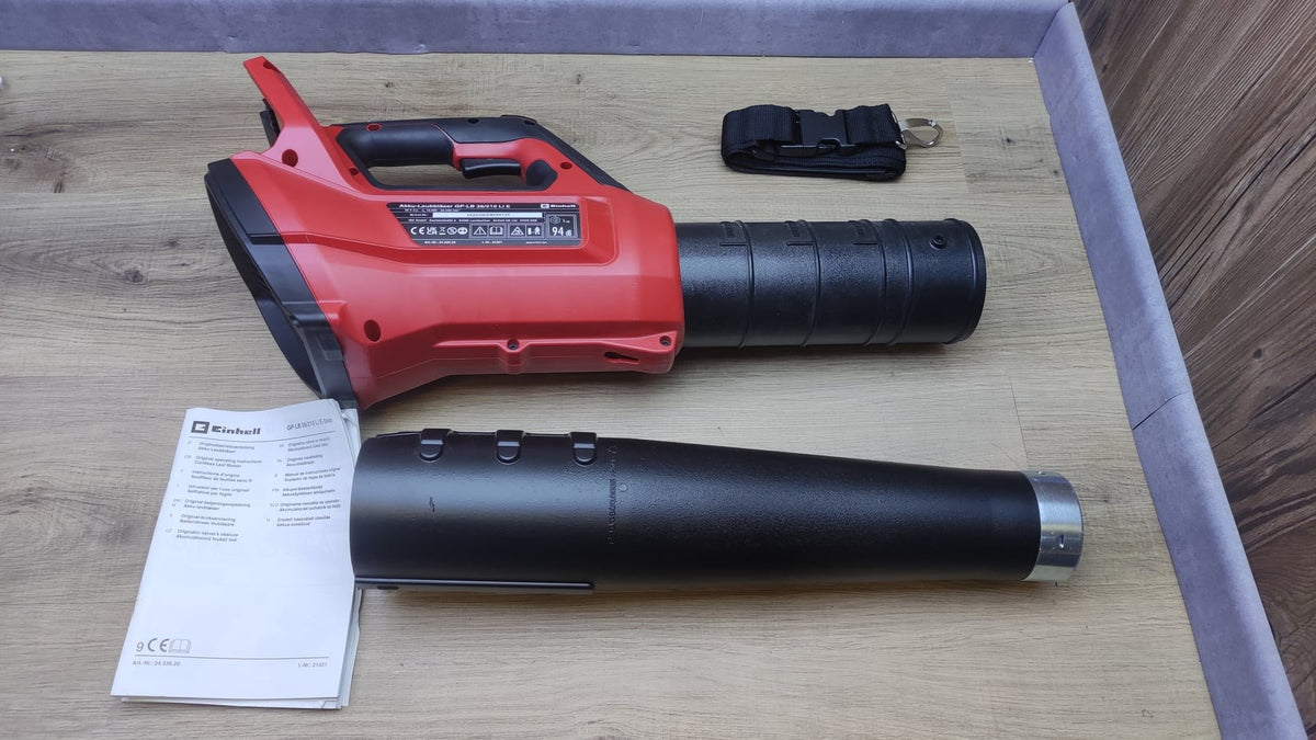 Einhell 3433620 Akku-Laubbläser GP-LB 36/210 Li E Solo Power X-Change