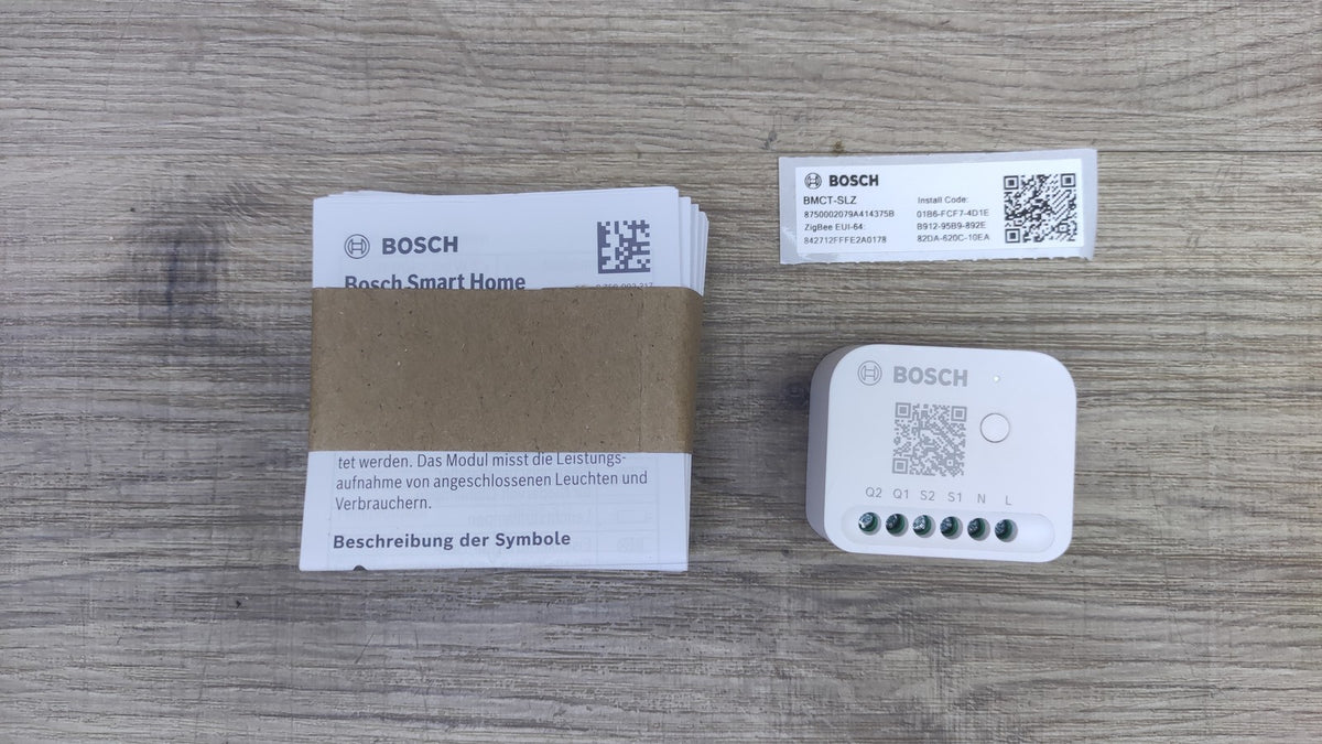 Bosch Smart Home Licht-/ Rollladensteuerung II, I40985