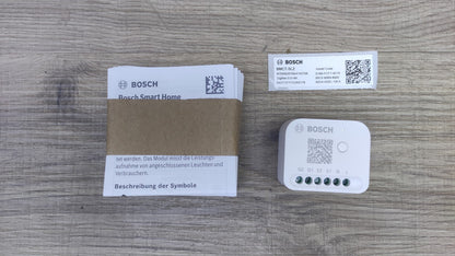 Bosch Smart Home Licht-/ Rollladensteuerung II, I40985