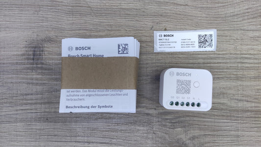 Bosch Smart Home Licht-/ Rollladensteuerung II, I40985