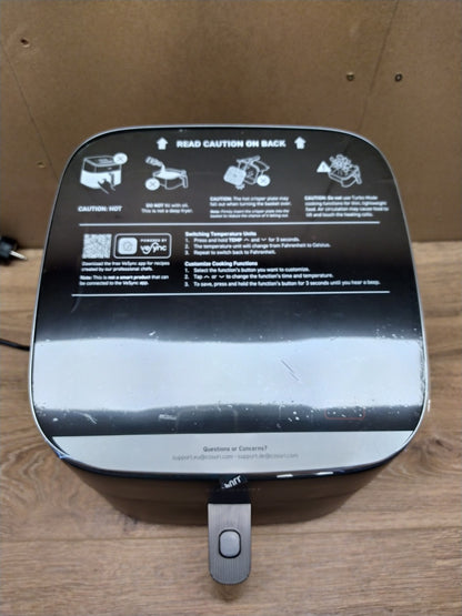 Cosori CAF-DC601-KEU Air Fryer XXL Heißluftfritteuse, 6L, I39303